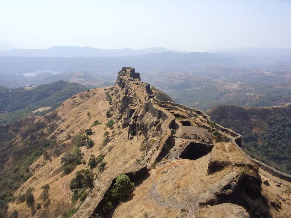Photo of Rajgad - Torna Trek Path, Charhat Wadi, Maharashtra, India by Vihang Ghalsasi