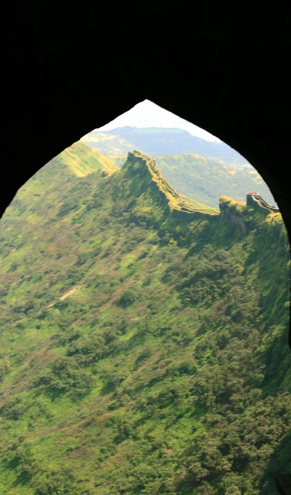 Photo of Rajgad - Torna Trek Path, Charhat Wadi, Maharashtra, India by Vihang Ghalsasi