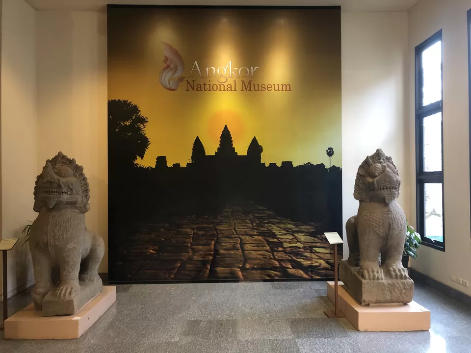 Photo of Angkor National Museum, Charles De Gaulle, Krong Siem Reap, Cambodia by Yash Asthana