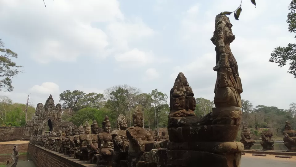 Photo of Angkor Thom, Krong Siem Reap, Cambodia by Yash Asthana