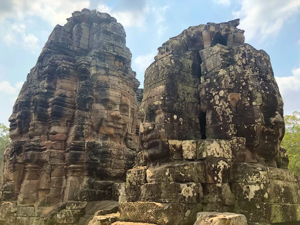Photo of Bayon Temple, Krong Siem Reap, Cambodia by Yash Asthana