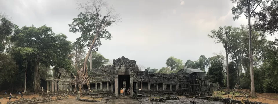 Photo of Preah Khan Temple, Krong Siem Reap, Cambodia by Yash Asthana