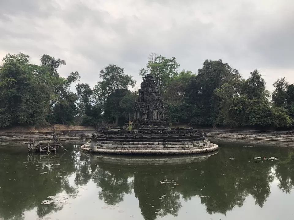 Photo of Neak Pean, Krong Siem Reap, Cambodia by Yash Asthana