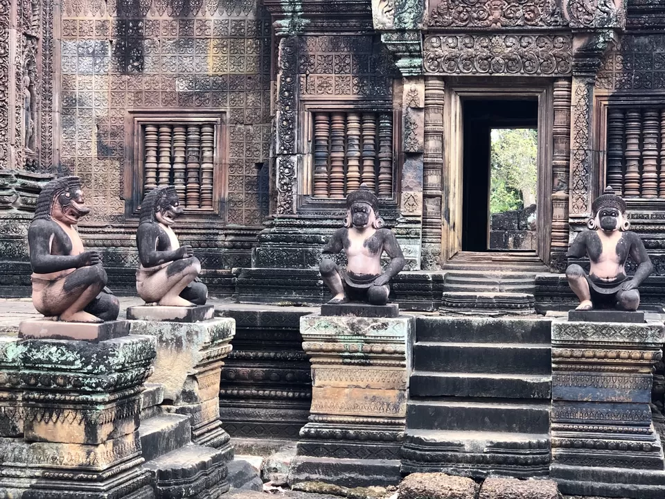 Photo of Banteay Srei, Cambodia by Yash Asthana