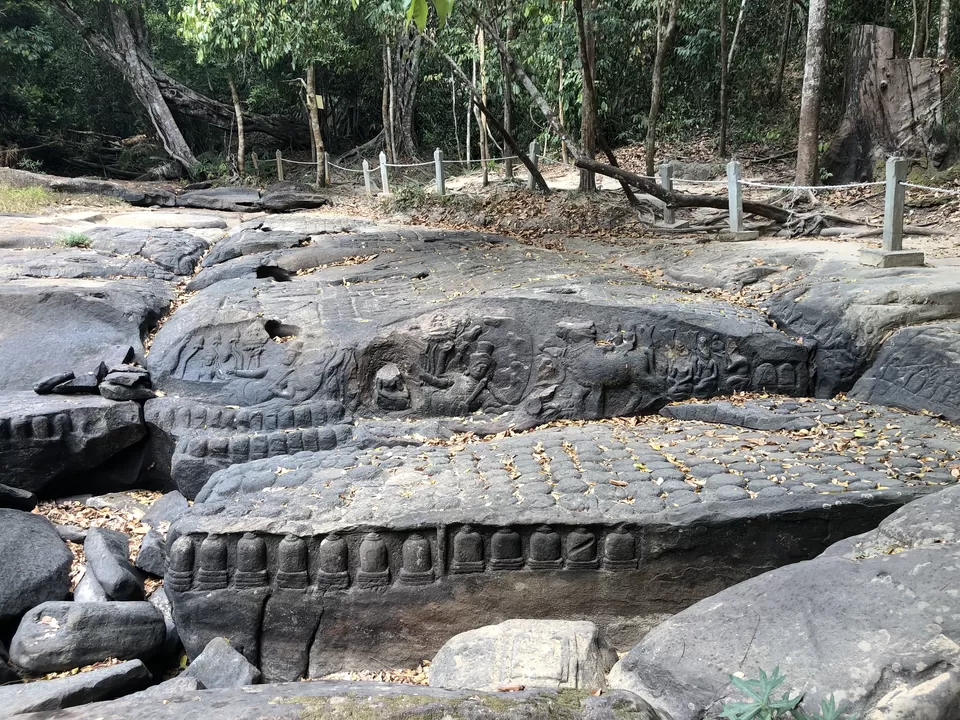 Photo of Kbal Spean, Banteay Srei, Cambodia by Yash Asthana