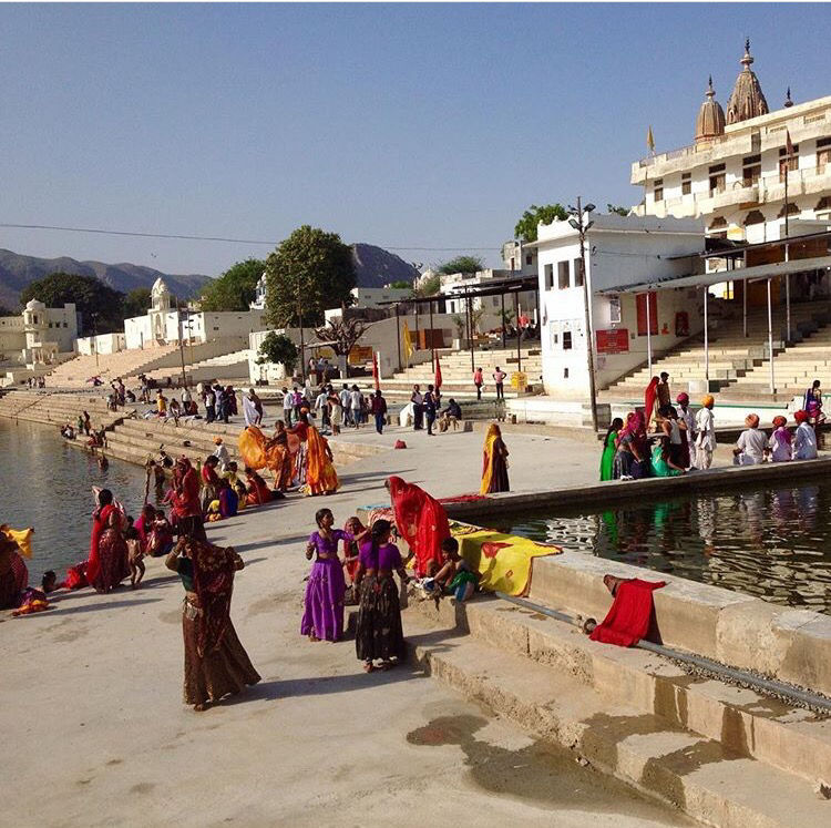 Photo of Pushkar, Rajasthan, India by Thebohemiangirll