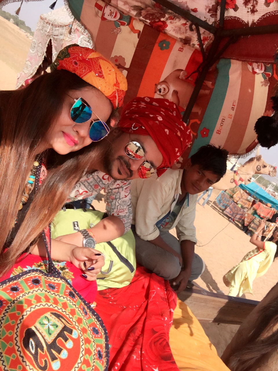 Photo of Pushkar, Rajasthan, India by Thebohemiangirll