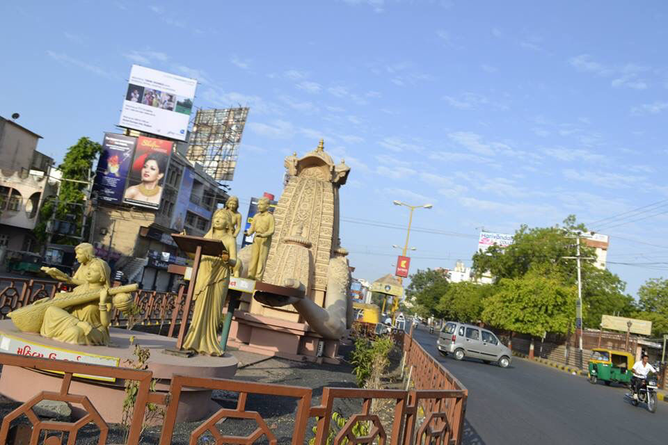 Photo of Rajkot, Gujarat, India by Thebohemiangirll