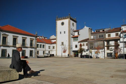 Photo of Praça Camões, Bragança, Portugal by Yara Coelho