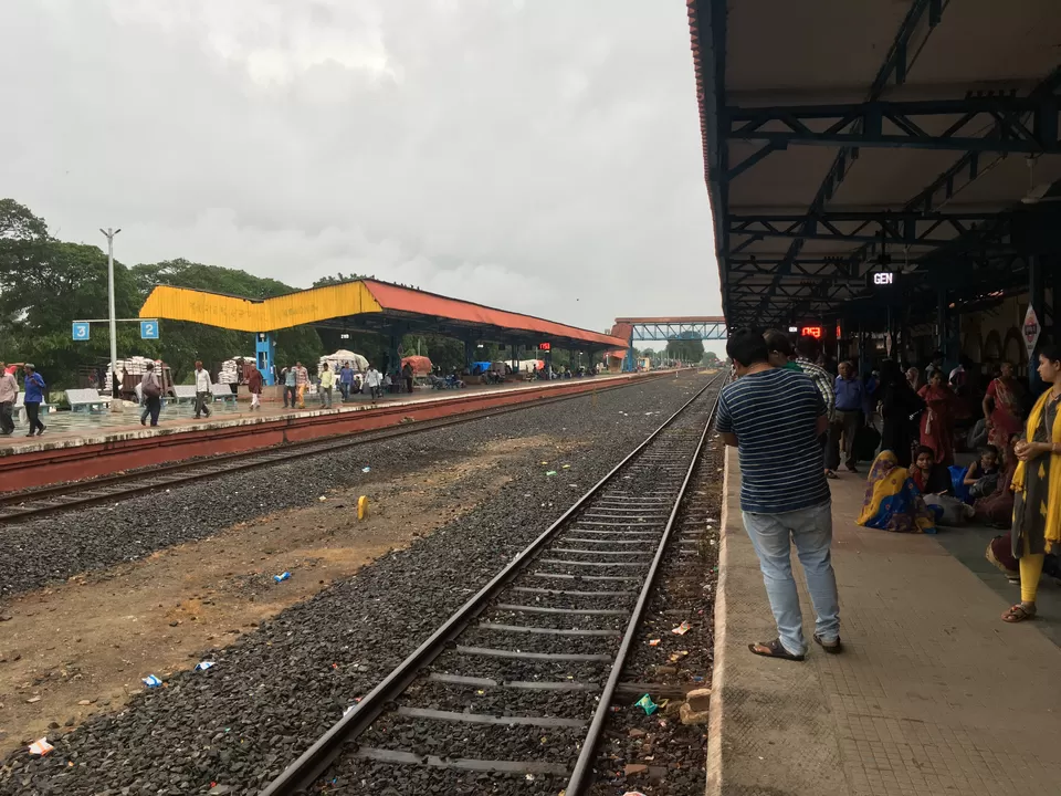 Photo of Junagadh Railway station, Saibaba Society, Junagadh, Gujarat, India by ssquare joshi