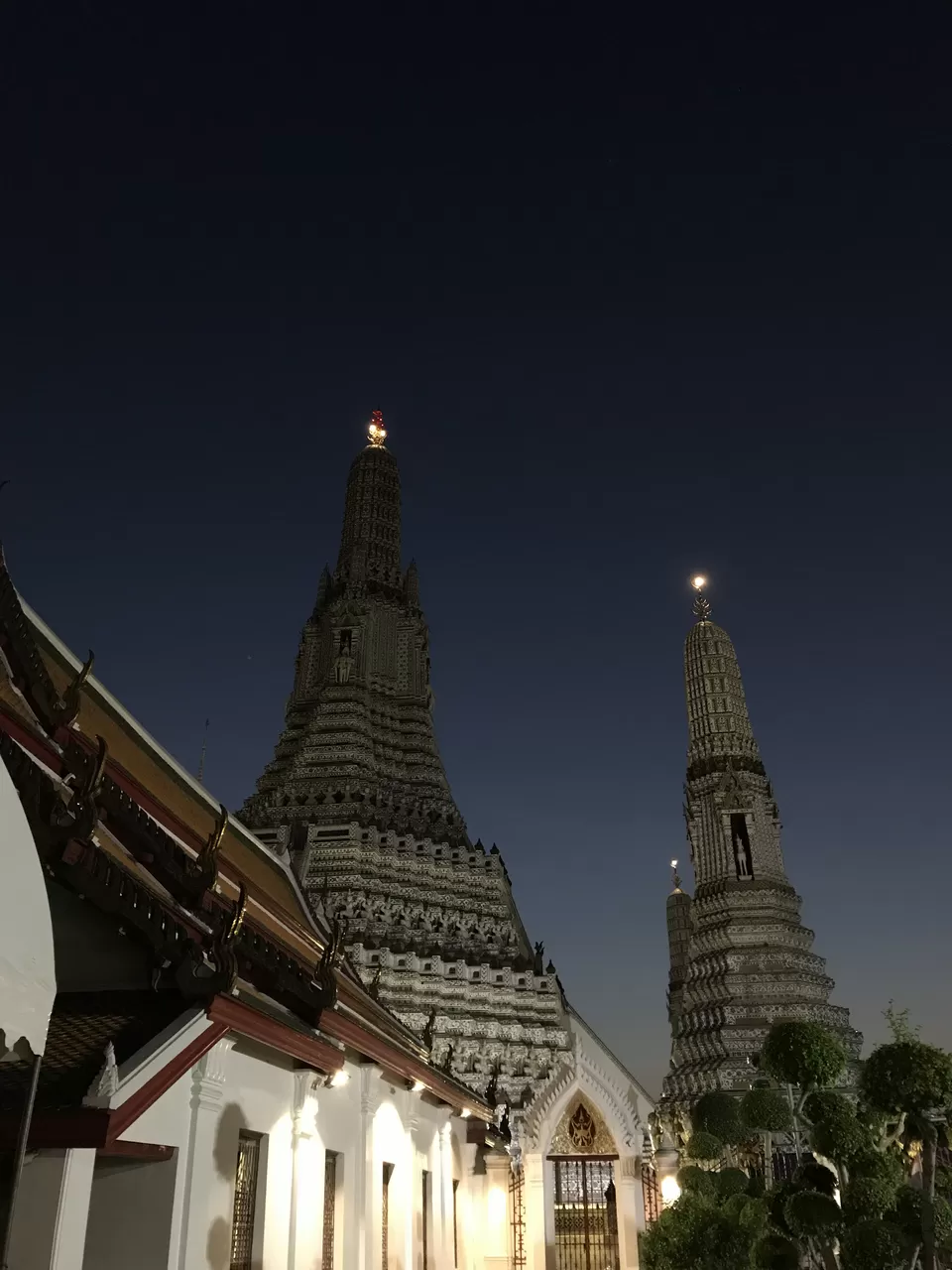 Photo of Wat Arun Ratchavararam, Thanon Wang Doem, Wat Arun, Bangkok Yai, Bangkok, Thailand by Sharath Mathew