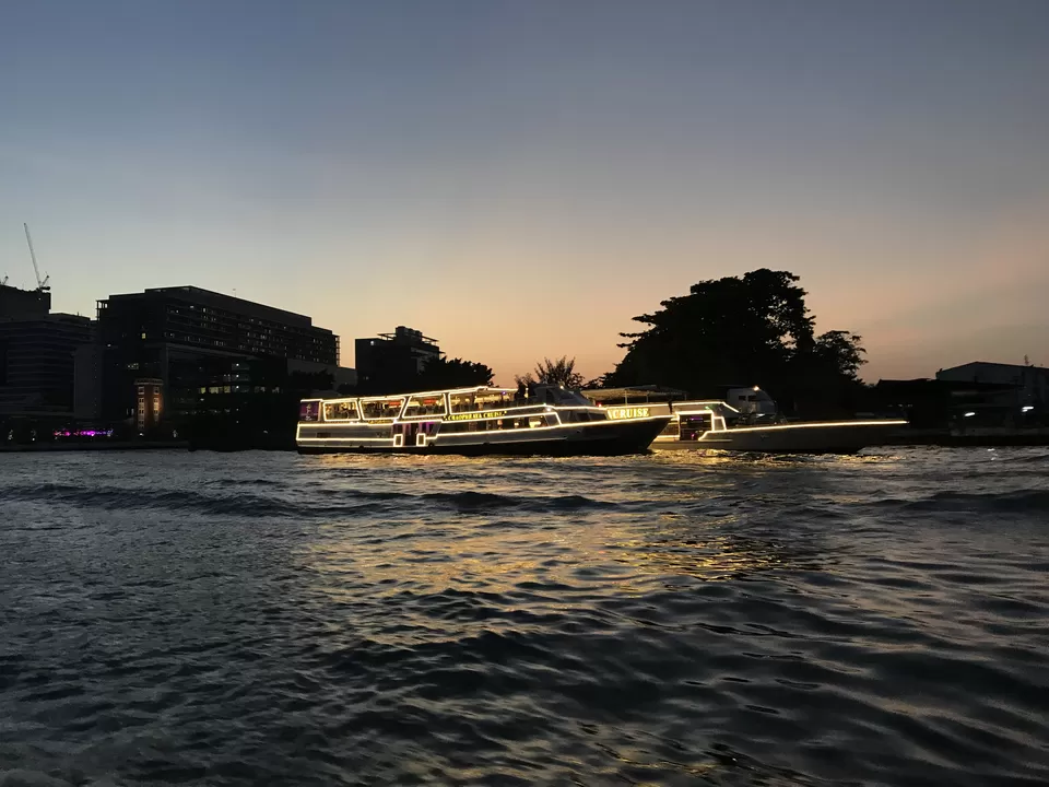 Photo of Chao Phraya River, Thailand by Sharath Mathew