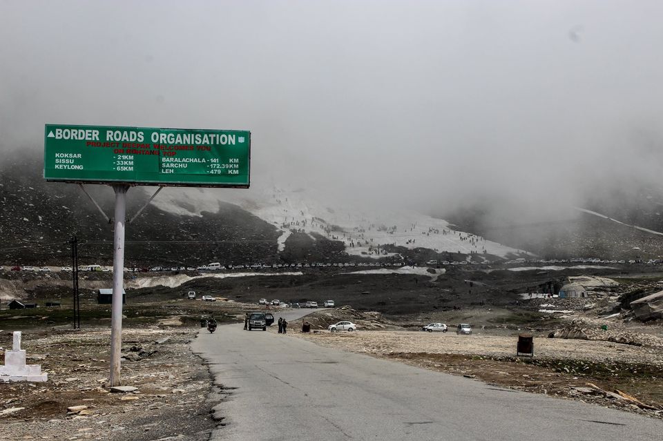 Photo of Sissu, Himachal Pradesh, India by Sharath Mathew