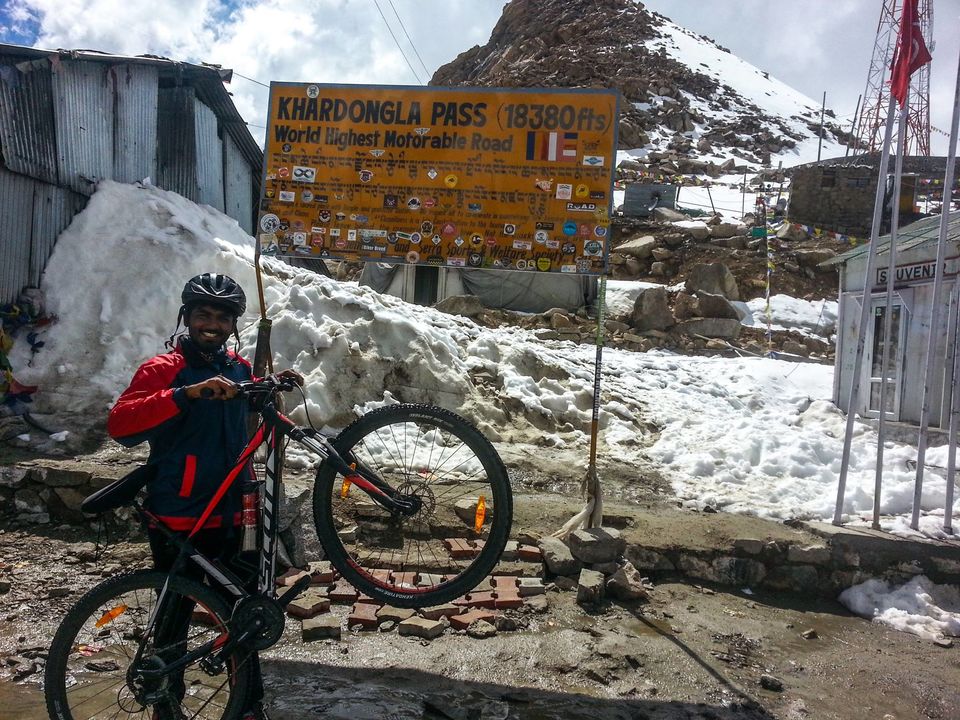 Photo of Khardungla Pass, Khardung La Road, Leh by Sharath Mathew