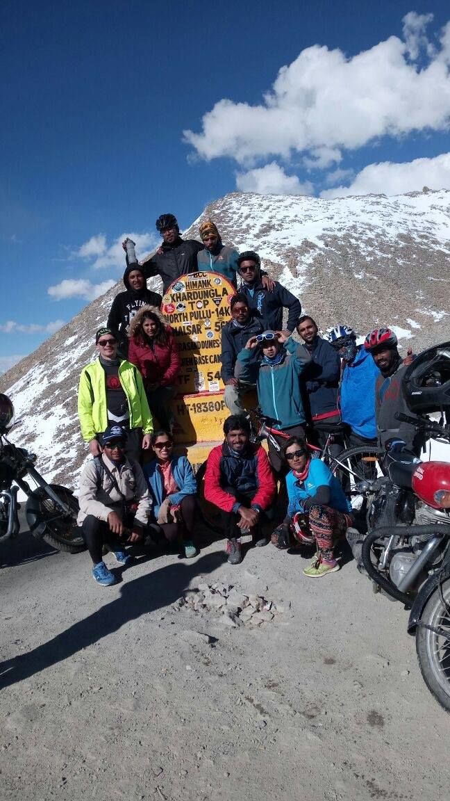 Photo of Khardungla Pass, Khardung La Road, Leh by Sharath Mathew
