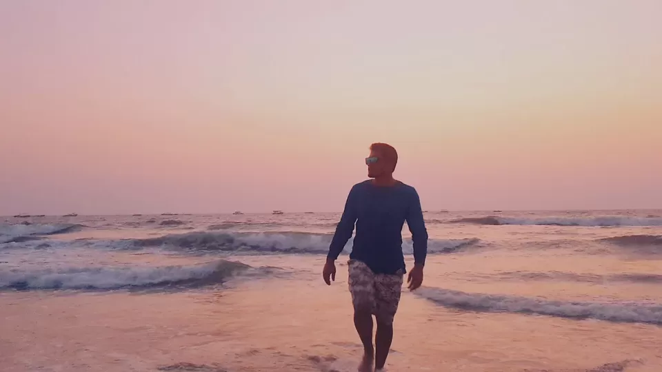 Photo of Calangute Beach, Calangute, Goa, India by Omkar Nilapwar