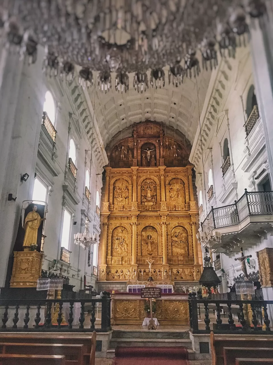 Photo of Se Cathedral, Velha, Goa, India by Omkar Nilapwar