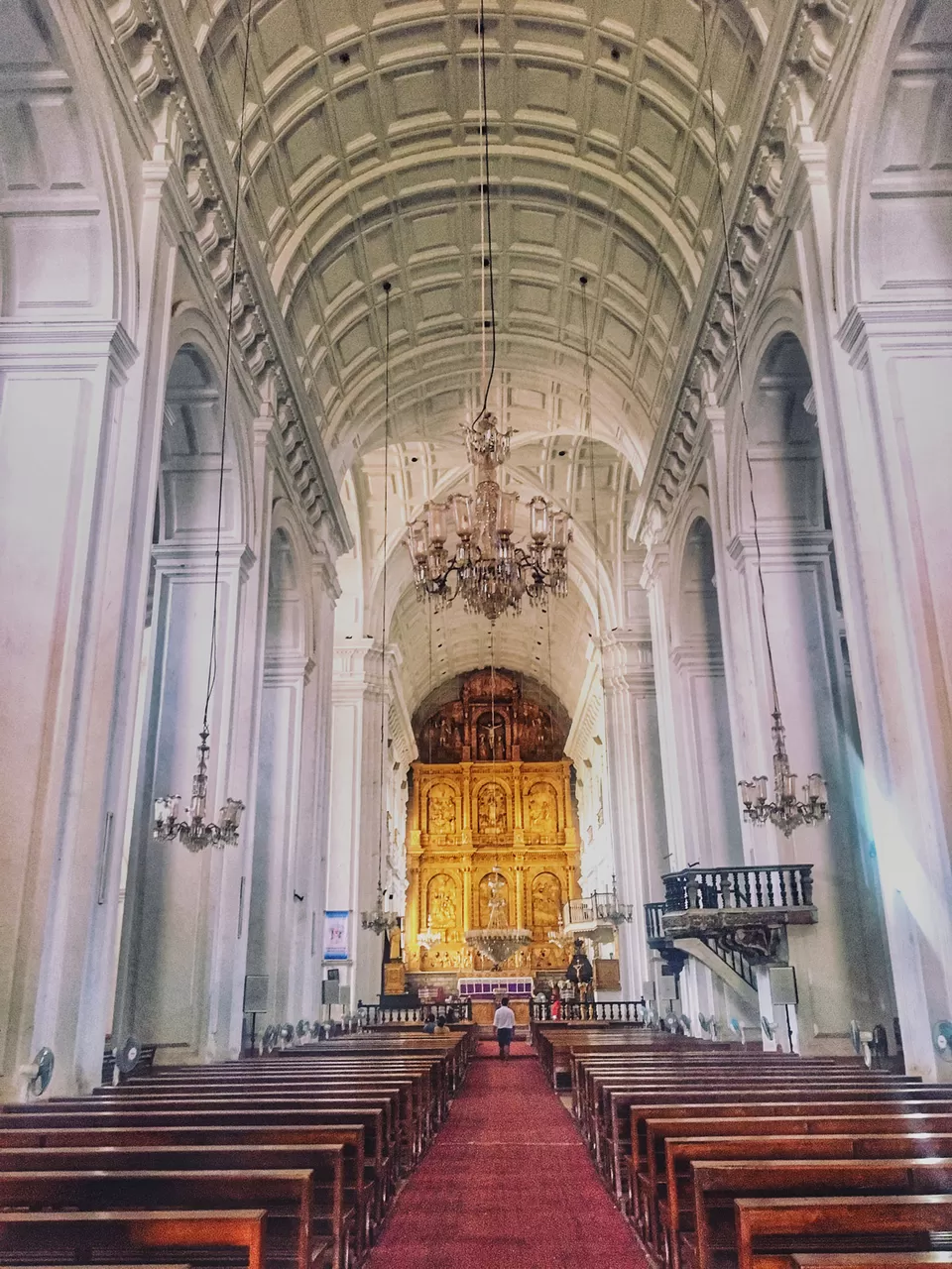 Photo of Se Cathedral, Velha, Goa, India by Omkar Nilapwar