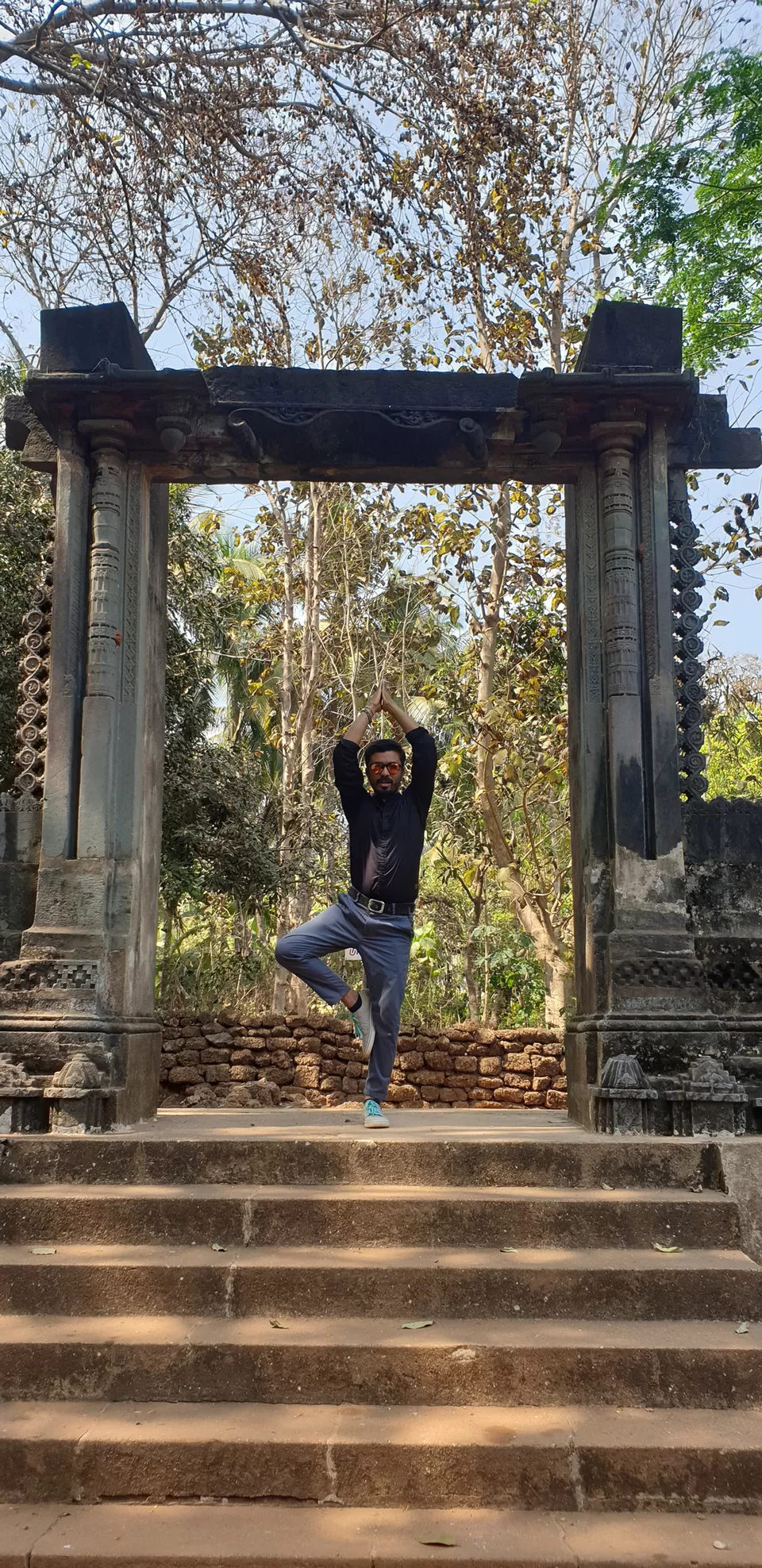 Photo of Adil Shah Palace Gateway, Ella, GA by Omkar Nilapwar