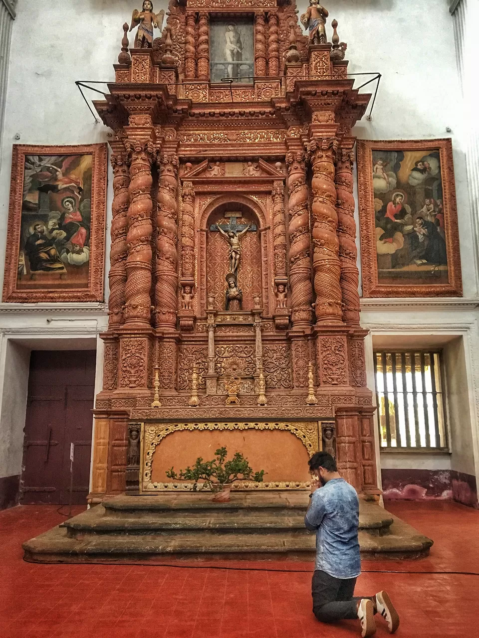 Photo of Church of St. Cajetan, Velha Goa, Goa, India by Omkar Nilapwar