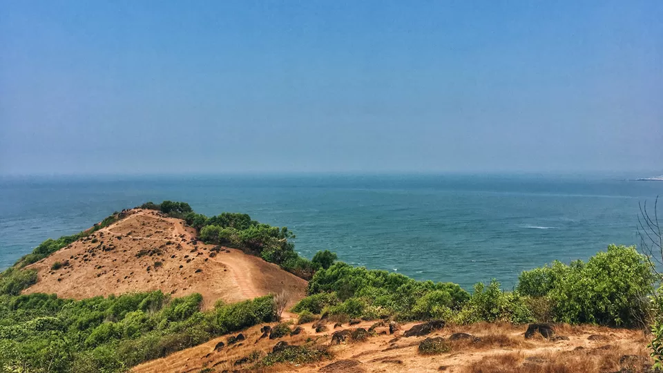 Photo of Chapora Fort, Chapora, Goa, India by Omkar Nilapwar