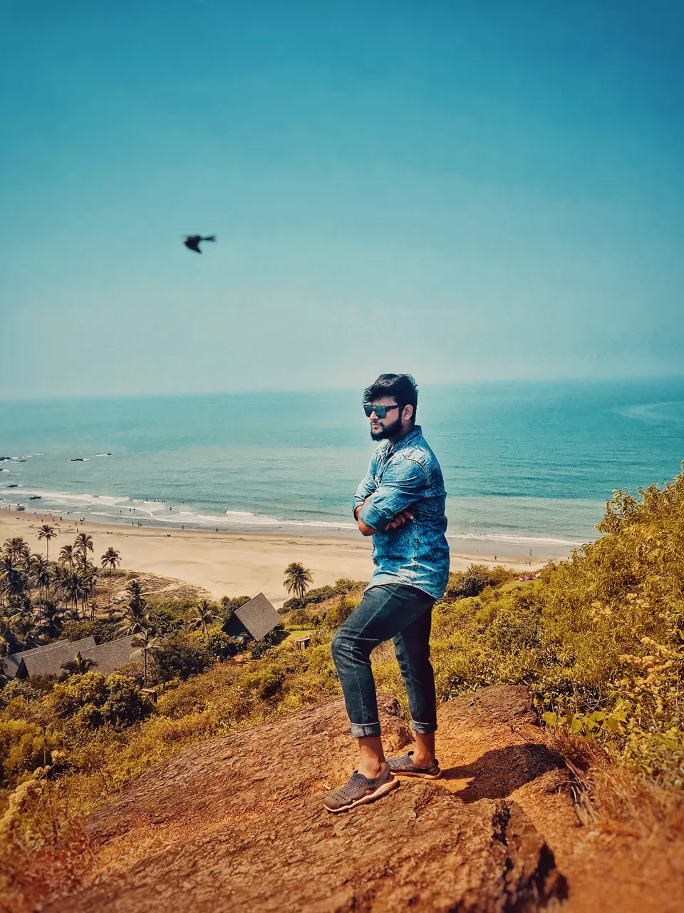 Photo of Chapora Fort, Chapora, Goa, India by Omkar Nilapwar