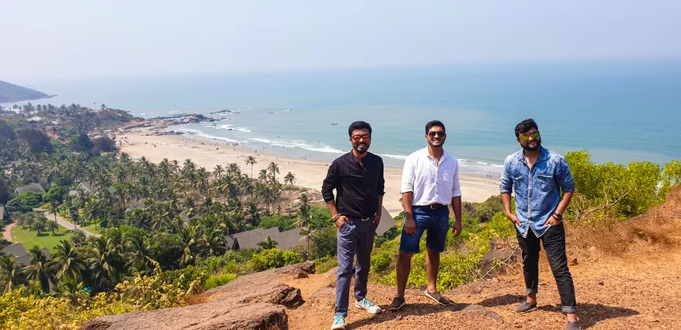 Photo of Chapora Fort, Chapora, Goa, India by Omkar Nilapwar