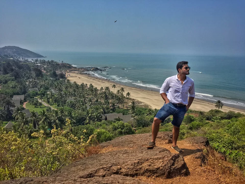 Photo of Chapora Fort, Chapora, Goa, India by Omkar Nilapwar