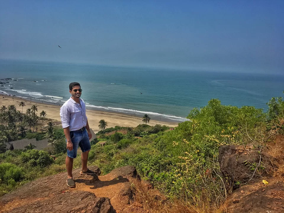 Photo of Chapora Fort, Chapora, Goa, India by Omkar Nilapwar