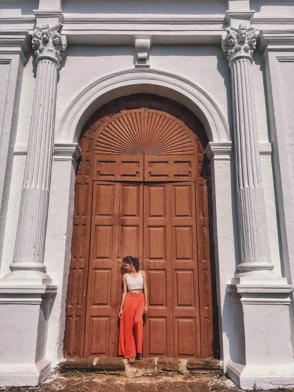 Photo of Se Cathedral, Velha, Goa, India by Omkar Nilapwar