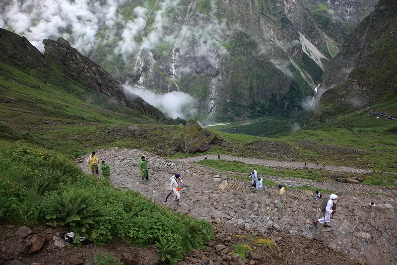 Photo of Ghangaria, Uttarakhand, India by Aji Jayachandran