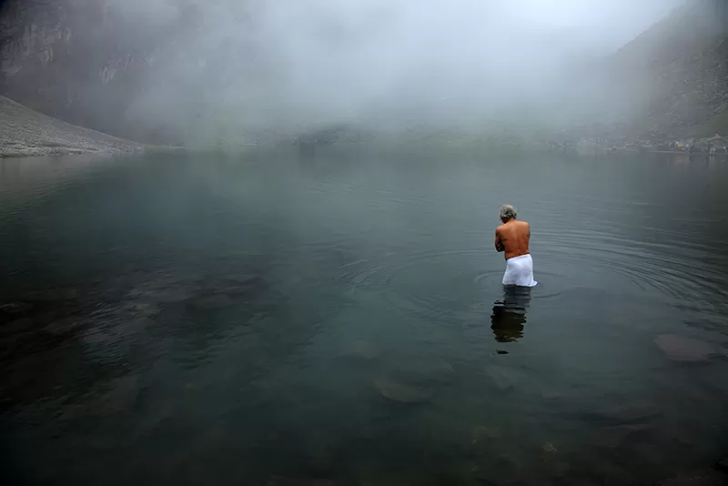 Photo of Hemkund Sahib, Chamoli, Uttarakhand, India by Aji Jayachandran