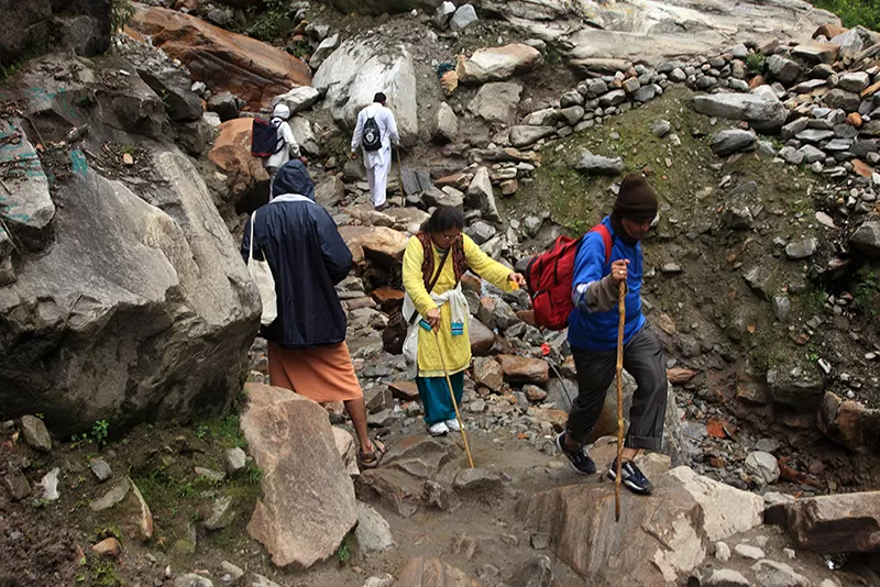Photo of Ghangaria, Uttarakhand, India by Aji Jayachandran