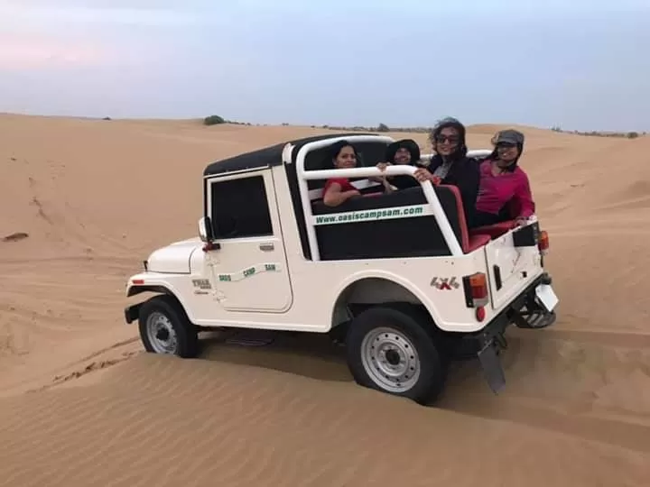 Photo of SAM SAND DUNES, Sam, Rajasthan, India by Amrita Chowdhury