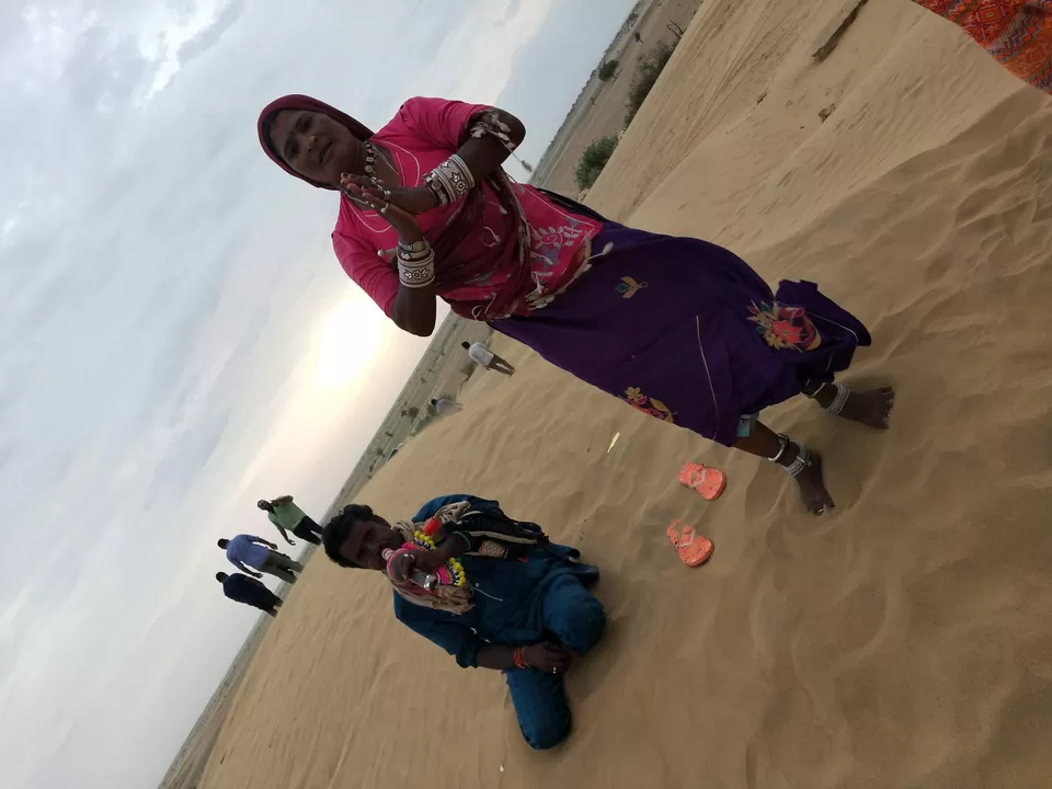 Photo of SAM SAND DUNES, Sam, Rajasthan, India by Amrita Chowdhury