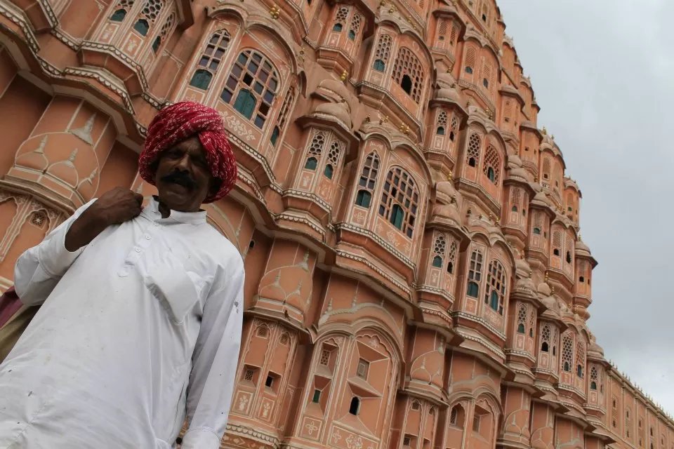 Photo of Hawa Mahal, Hawa Mahal Road, Badi Choupad, Pink City, Jaipur, Rajasthan, India by Shreya Nandy