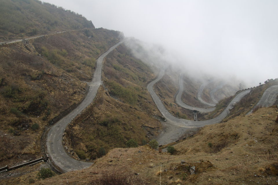 Photo of Zuluk, Sikkim, India by Shreya Nandy