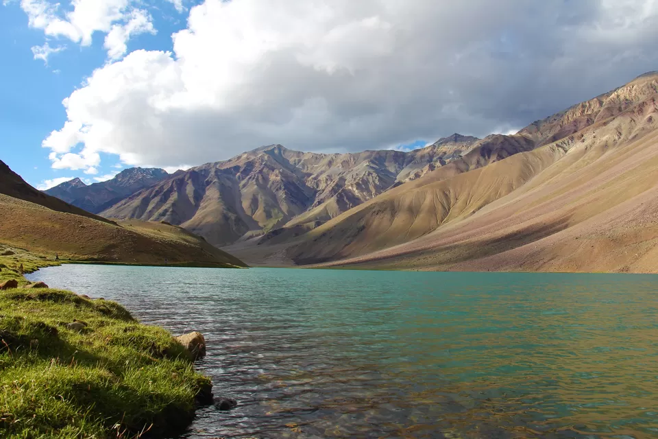 Photo of Chandra Taal- The Lake of the Moon! by Vidhya Sumra