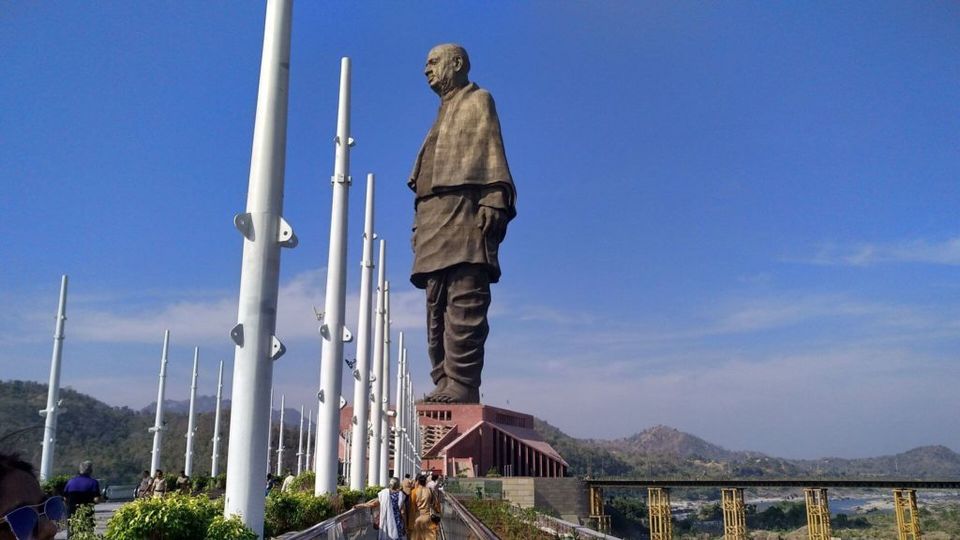 Photo of Statue Of Unity: The National Pride Of India 3/12 by Pankti Shah