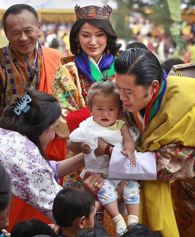 Photo of Why Bhutanese Are Fond Of Royal Family-Crazy Wanderer by Pankti Shah