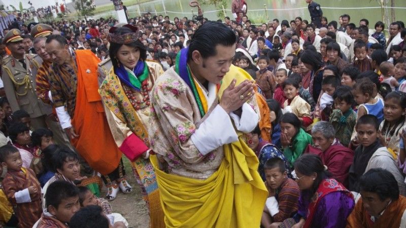 Photo of Why Bhutanese Are Fond Of Royal Family-Crazy Wanderer 4/5 by Pankti Shah