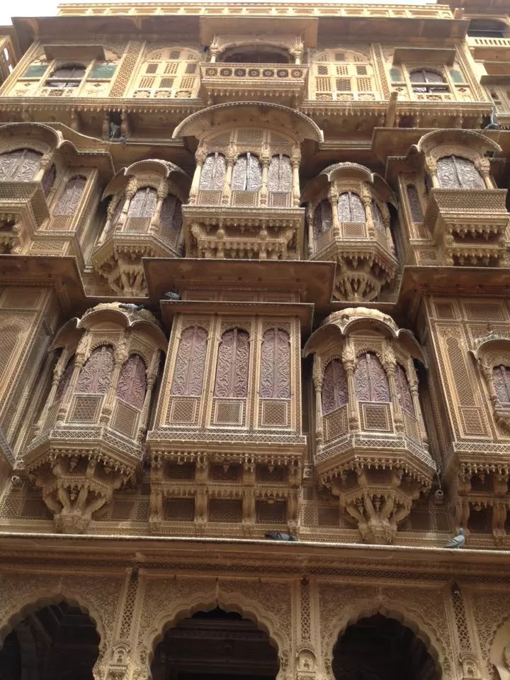 Photo of Patwon Ki Haveli by Vidu Gulpadiya