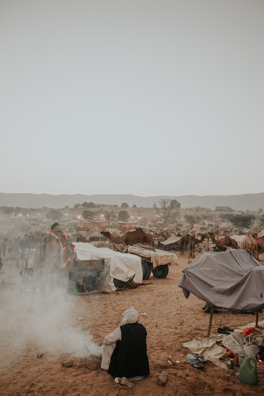 Photo of Pushkar, Rajasthan, India by karan patel