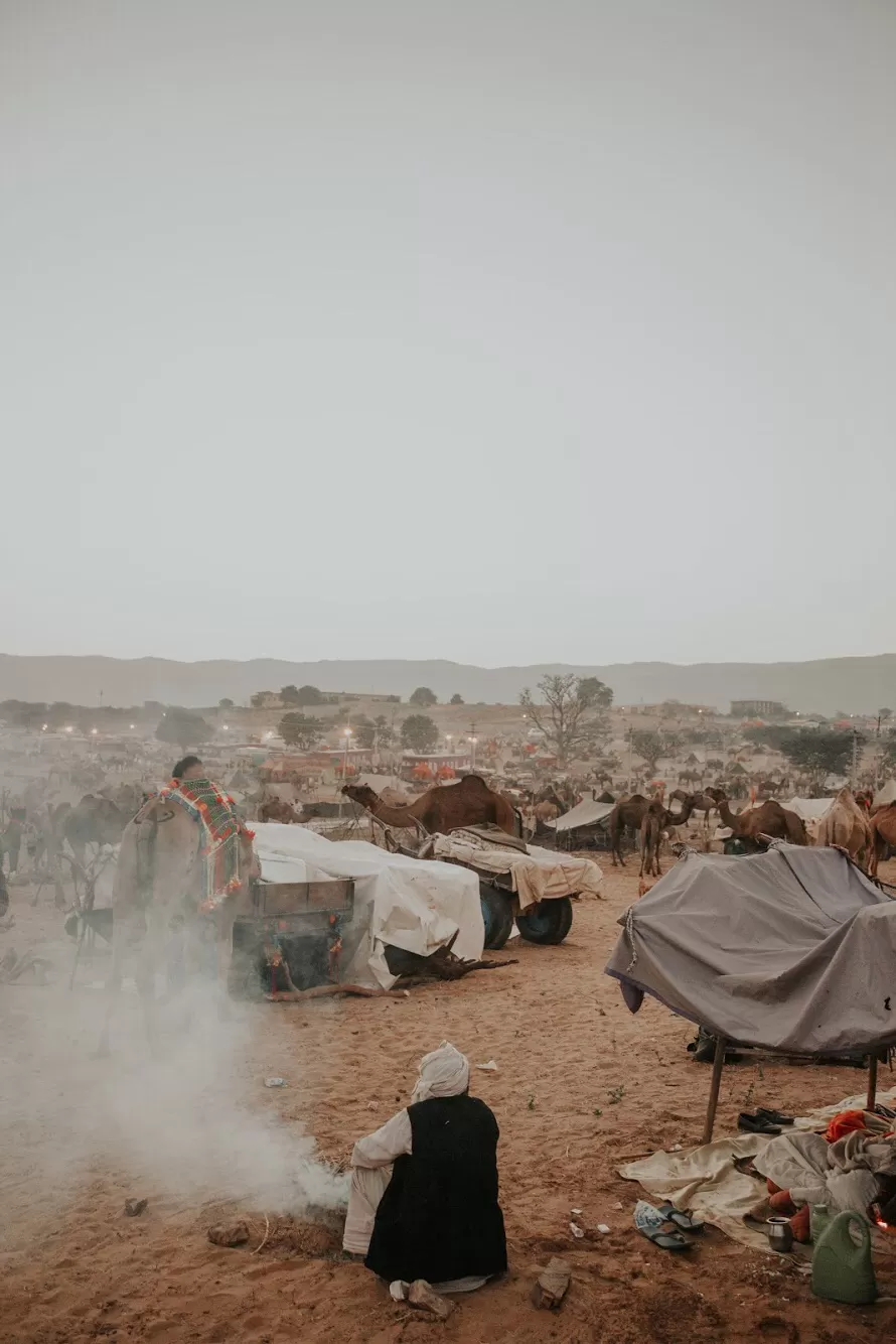 Photo of Pushkar, Rajasthan, India by karan patel