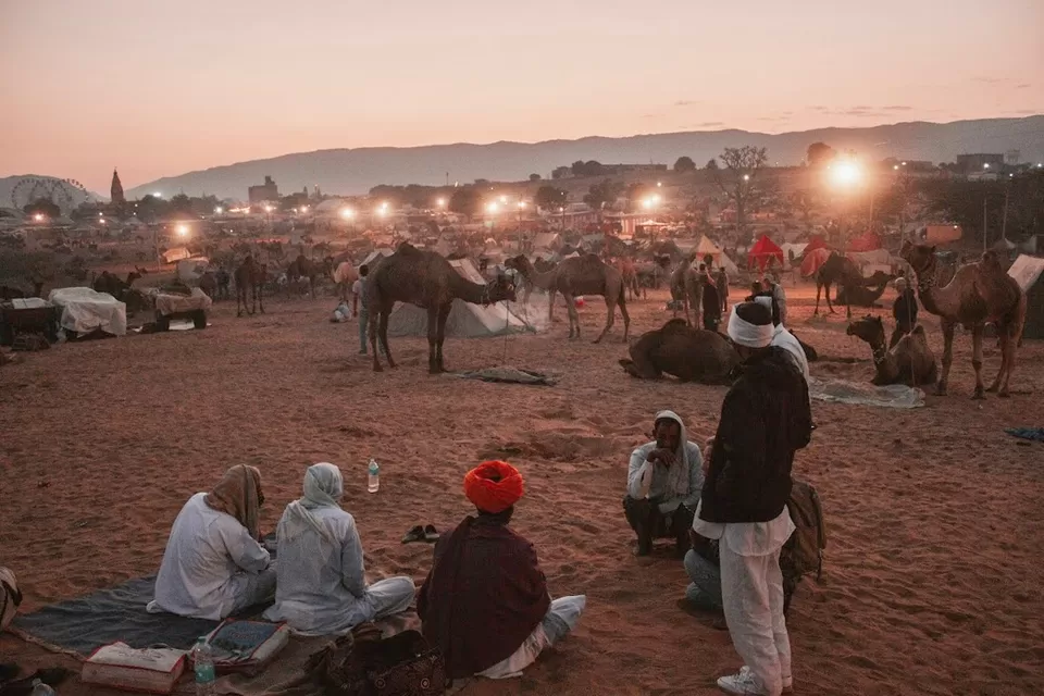 Photo of Pushkar, Rajasthan, India by karan patel