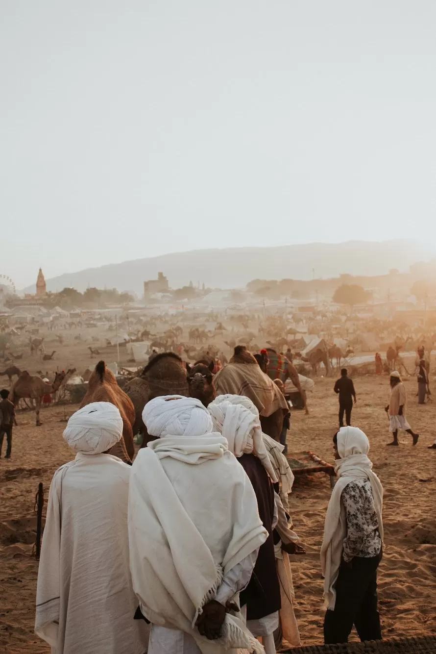 Photo of Pushkar, Rajasthan, India by karan patel