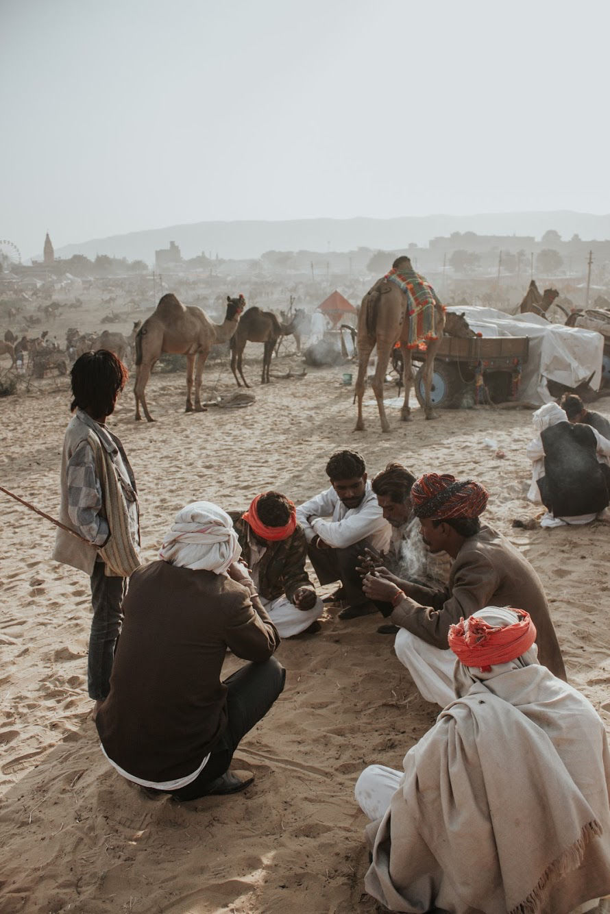 Photo of Pushkar, Rajasthan, India by karan patel
