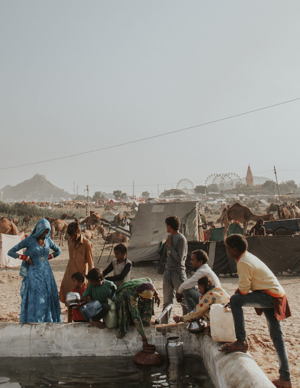 Photo of Pushkar, Rajasthan, India by karan patel