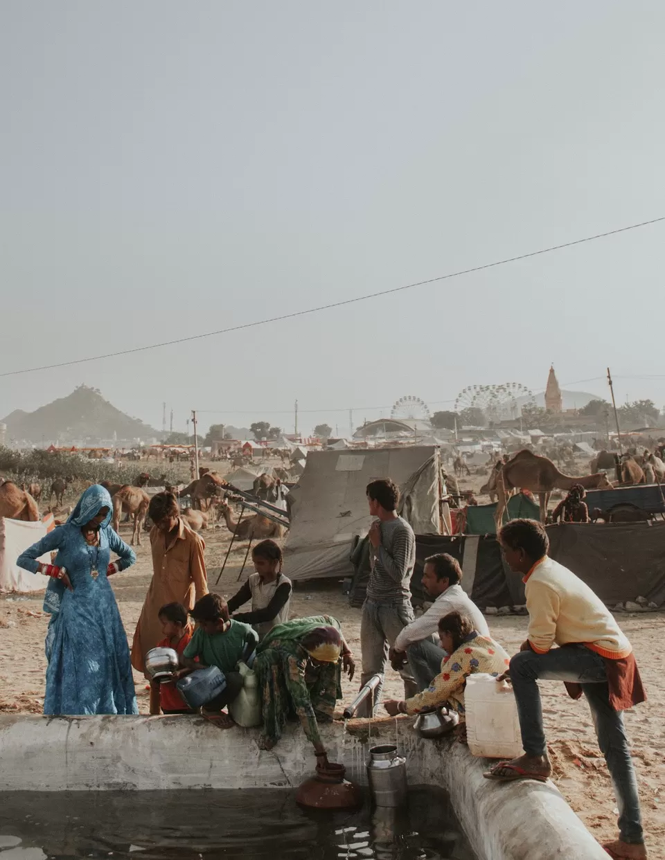 Photo of Pushkar, Rajasthan, India by karan patel