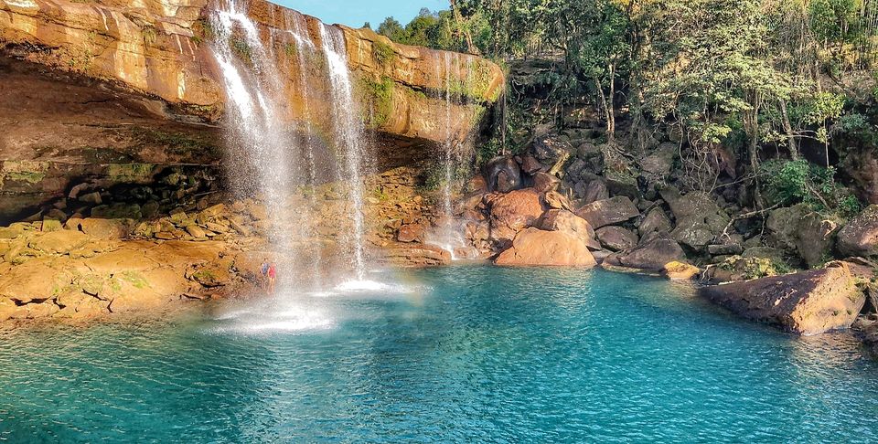 Photo of Krang Shuri Waterfall, Meghalaya, India by BAWRA_MUSAFIR